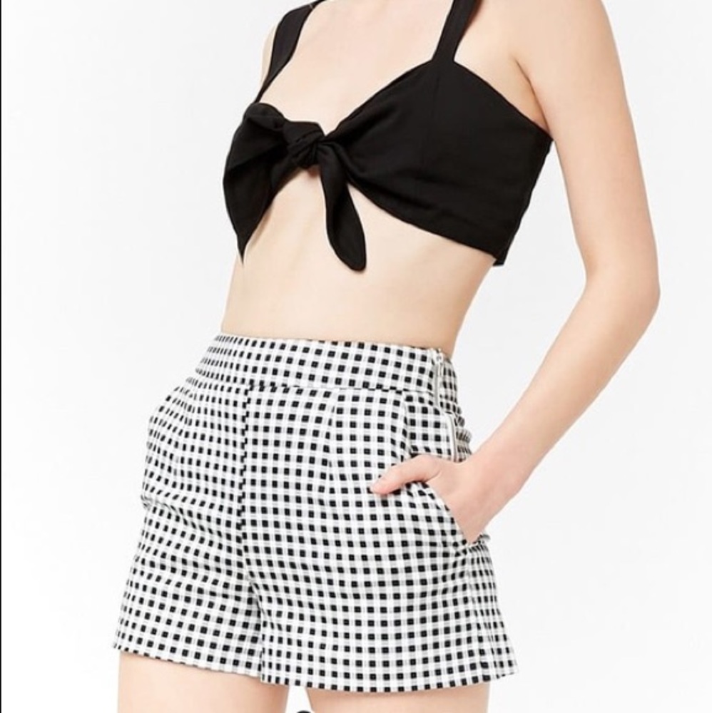 High-Waisted Shorts